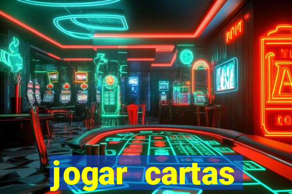 jogar cartas baralho comum cartomancia